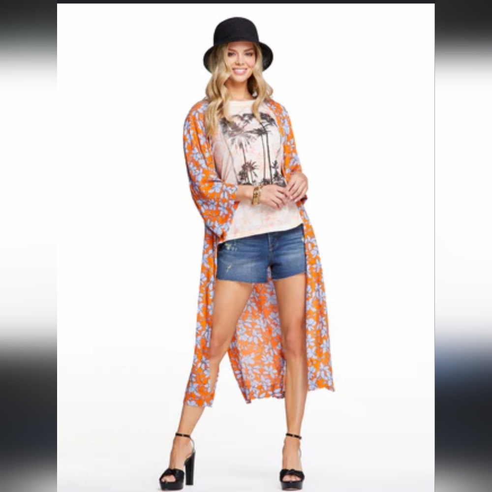 Brand New Jessica Simpson "Blakely" Duster